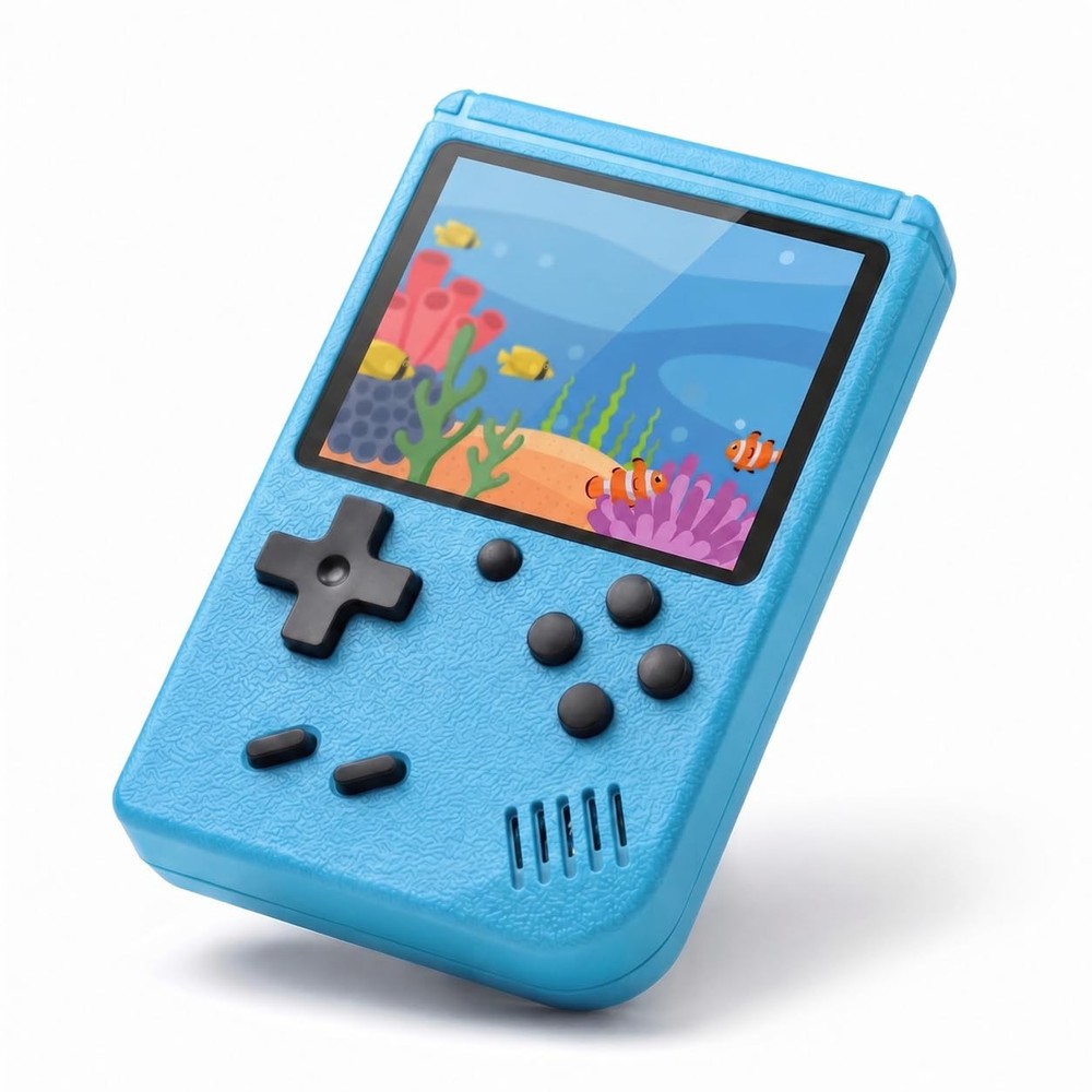 Retro Handheld Games Console Built-in 400 Video Games, 3.0 Inch Screen Portab…