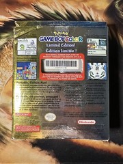 Gameboy Color Console – Pokemon Center US Edition Gold Silver CIB w Manuals RARE