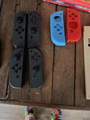 Nintendo Switch OLED With Multiple Cases And Games Adult Owned