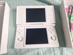 Anbernic RG DS Flip Retro Handheld Game Console WHITE (Open Box)