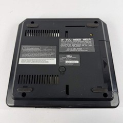 Sega Genesis Console Gaming System Only Black MK-1631