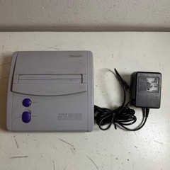 Vintage Nintendo Super NES SNS-101 Gray Home Video Gaming Console