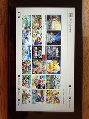 Nintendo Switch Console w/ Games