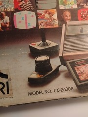 Atari CX-2600A Video Computer System Complete Untested