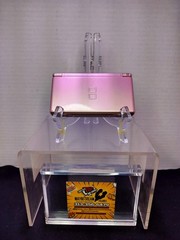 Nintendo DS Lite Metallic Rose Pink Handheld Console USG-001bAS-IS FPOR READ