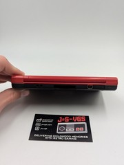 Nintendo DSi XL Super Mario Bros 25th Red Console Bad Charge Port Works As Is