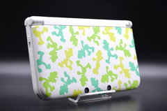 [US DUTY PAID] Nintendo 3ds ll xl white Console Japanese game 005