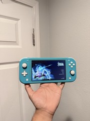 Nintendo Switch Lite Handheld Game Console HDH-001 Turquoise