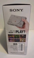 Sony PlayStation Classic Gray Console (3003868)