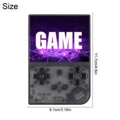 Updated 3.5’Video Game Handheld Game Console Linux System H700 Quad-core ARM US