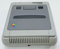 Super Nintendo Console PAL Control Dick Only – Untested – Read Description