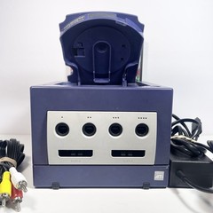 Nintendo GameCube DOL-001 Purple Indigo Console (Tested!) – READ