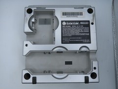 Nintendo GameCube Platinum Silver Shell Housing DOL101