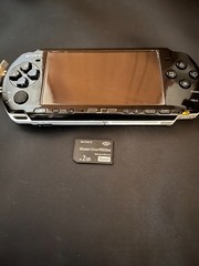 Sony PSP-2000 Black Console Working 2GB Memory Stick　Please read note Section