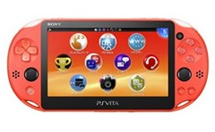PlayStation Vita Wi-Fi model neon orange (PCH-2000ZA24)
