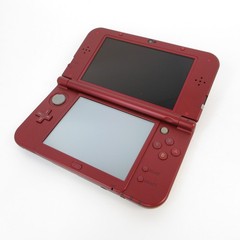 【Excellent】Bottom IPS Nintendo New 3DS XL LL Metallic Red Console Only Japan Ver
