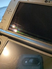 【Excellent】Top Ips New Nintendo 3DS LL XL Metallic black Game Console From Japan