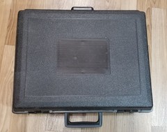 Nintendo Virtual Boy Console VB NMI Employee Owned Blockbuster Hard Case w/ Game