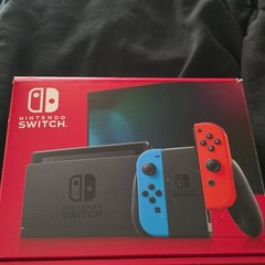 Nintendo Switch Hybrid Console TV-Ready 32GB 1080p HDMI Neon Red/Blue Joy-Con