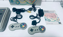 Nintendo Super Famicom SHVC-001 Model Home retro game console Tested Boxed 1990