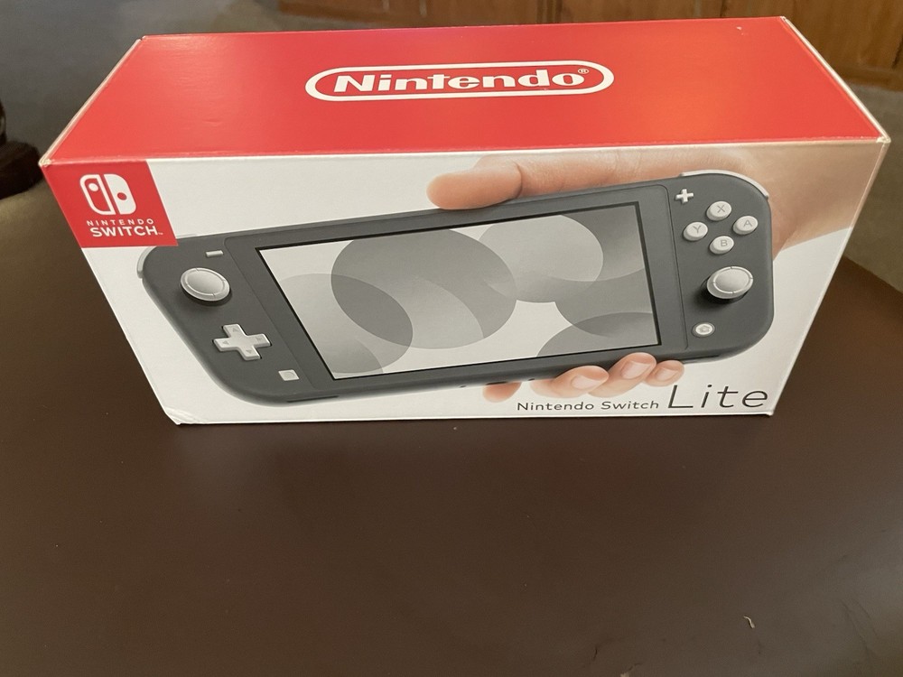 Nintendo Switch Lite Gaming Console – Coral, Grey, Blue, Yellow, TQ Japanese V