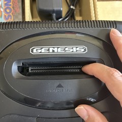 Sega Genesis Model 2 Console Complete in Box Sonic 2 Bundle Manual Reg Card Post