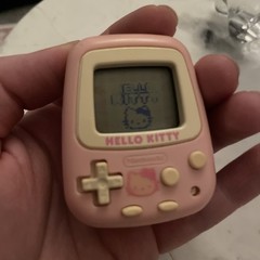 Tested Pocket Hello Kitty Pedometer Nintendo Virtual Pet Game 1998 from Japan