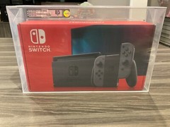 Nintendo Switch Gray Joy-Con Edition Console, New, Graded VGA 85 NM+ Archival