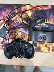 AtGames Sega Genesis Classic Mini Game Console w/ Power Cord & Controller