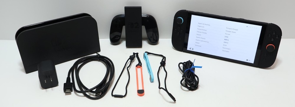 Nintendo Switch 2 256GB Portable/Dockable Gaming System 7.9″