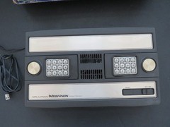 INTELLIVISION MATTEL Console Vintage + 6 Complete Games w/Manuals Overlays