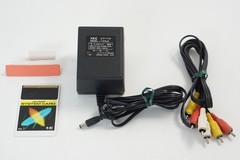 PC Engine CD ROM System Console Interface Unit IFU-30A Boxed -NTSC-J- 0X008526F