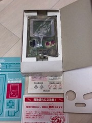Nintendo Game Boy Pocket Skeleton Limited Edition Used