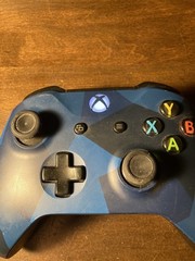 Microsoft Xbox One Console – Black (1540) AS-IS Untested For Parts + Controller