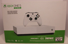Microsoft Xbox One S All-Digital 1TB Console White Rogue Spider Knight Outfit