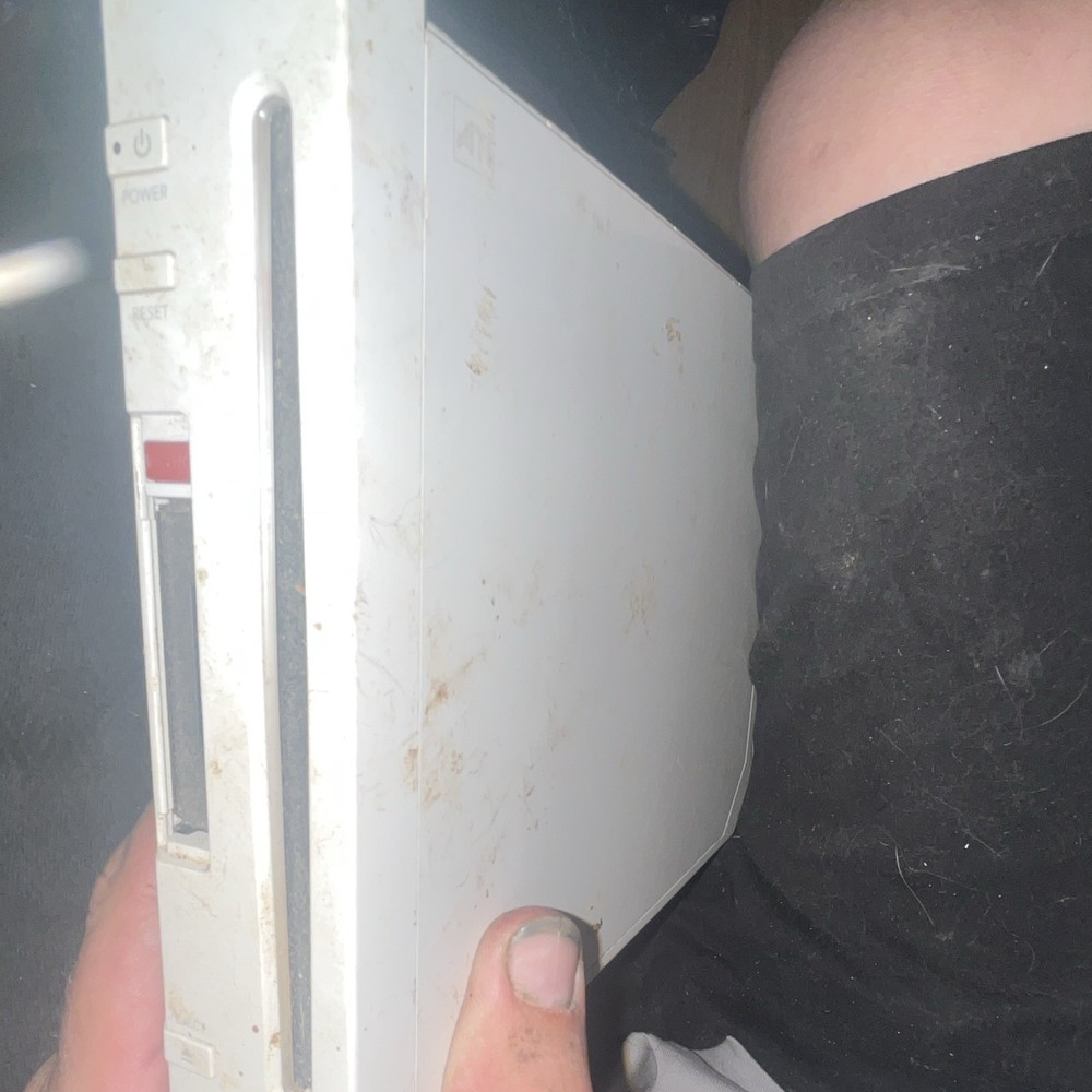 Nintendo Wii RVL-001 White Console NTSC-U/C 480p 512MB Backward Compatible
