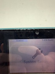 Nintendo 3DS Handheld System – Aqua Blue w/ Charger