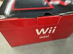 Nintendo Wii Mini Red Console Bundle UNOPENED BRAND NEW!! (NTSC) FREE SHIPPING!!