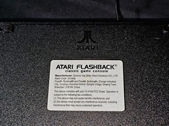 Atari Flashback + 2 Wireless Sticks – No AC Adapter – Untested