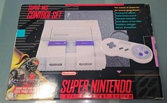 NEW Super Nintendo SNES System Console Killer Instinct, RARE! READ LISTING!