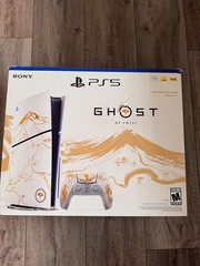 Sony Playstation 5 Disc Ghost of Yotei Limited Edition Console (New/Open Box)