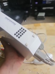 Nintendo Wii RVL-001(USA) White Tested Works Plug And Play Remote Wheel Cables
