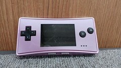 Nintendo Game Boy Micro Pink OXY-001 Handheld Console Only Tested Japan
