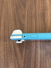Nintendo Switch Lite Turquoise Handheld Console HDH-001 w/ Charger and Case