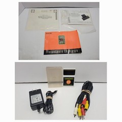 TurboGrafx-CD System Console w/ Docking Station Hard Case Card Complete Box CIB