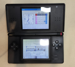 【Tested】 Nintendo DS Lite Authentic Console Handheld System – Black