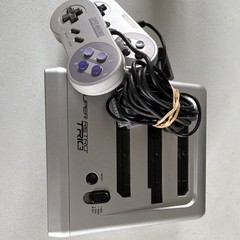 Retro-Bit Super Retro Trio 3 Console Silver Black SNES NES Genesis Compatible