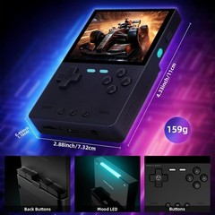 Trimui Brick WiFi Multiplayer Handheld 3.2 Red 64GB