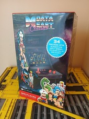 NEW My Arcade DGUNL-3200 10 inch Mini Retro Arcade Data East 34 Games