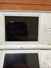 Nintendo DS Lite Handheld Console – Polar White – Parts Only